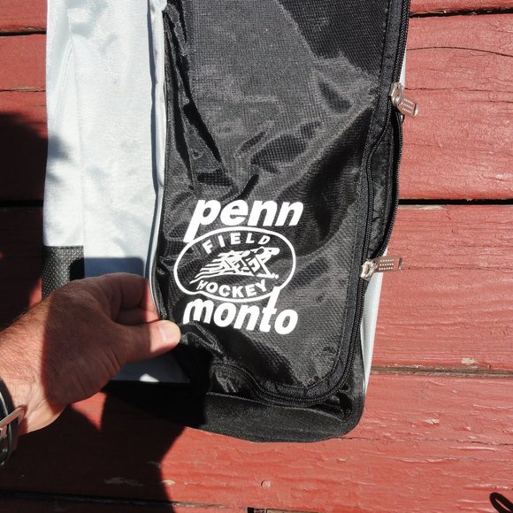 Field Hockey Bag Penn Monto Gray/black Multi pocket - Picture 5 of 8